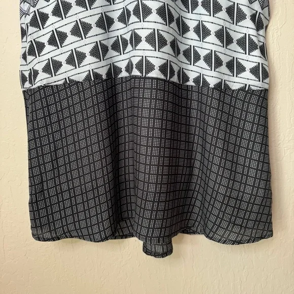 Prana Nari Tribal Ikat Printed Blue Midi Sundress Size Small - Picture 13 of 16